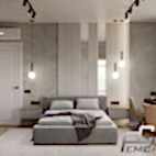 Дизайн проект 1к квартиры по ул.Серова д.50 к.1