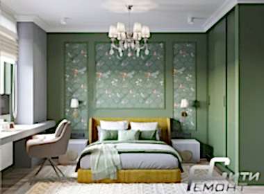 Дизайн проект 2к квартиры в ЖК Мой Ритм 