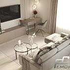 Дизайн 3к квартиры ЖК Южный Парк 