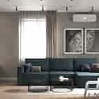 Дизайн проект 2к квартиры в ЖК Нестеровский