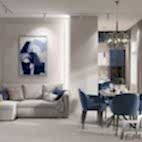 Дизайн 3к квартиры в ЖК Дубрава (ул.Терегулова)