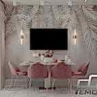 Дизайн 1к квартиры ЖК Весна (38м2)