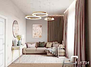 Дизайн проект коттеджа Новое Царицыно