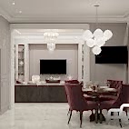 Дизайн проект квартиры по ул.Маяковского д.21