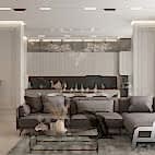 Дизайн 3к квартиры в ЖК Столичный (С.Хакима д.51)