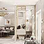 Дизайн квартиры в ЖК «Родина» (50м2)