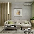 Дизайн квартиры в ЖК «Весна» (90м2)