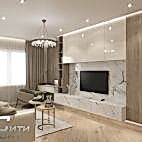 Дизайн 2х квартиры по адресу Пр.Победы 210А