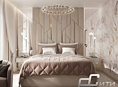 Дизайн проект 3к квартиры в ЖК Беседа 