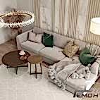 Дизайн проект 3к квартиры по ул.Чистопольская 71Б