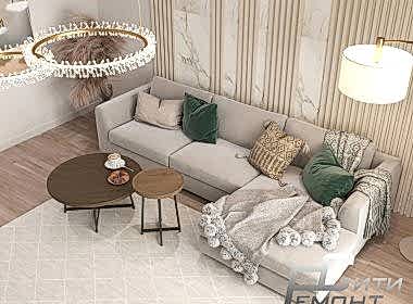 Дизайн проект 3к квартиры по ул.Чистопольская 71Б