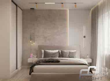 Дизайн 2к квартиры в ЖК SREDA OF LIFE